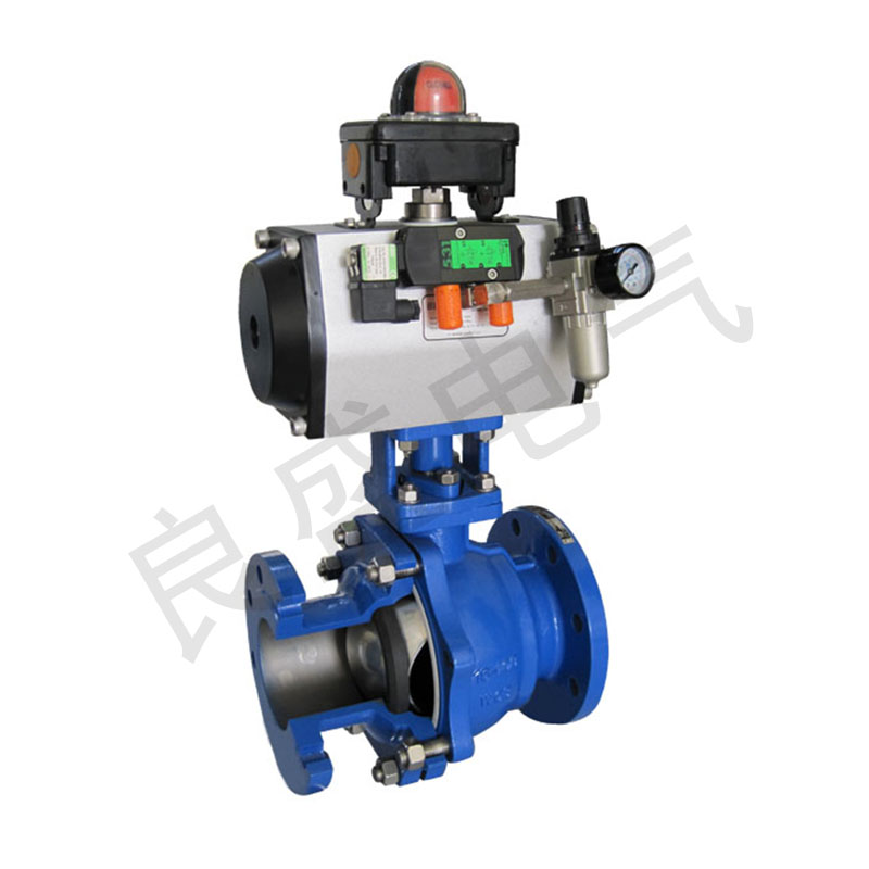 ZSHO型氣動活塞式切斷球閥